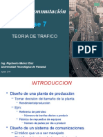 Clase 7 Teoria de Trafico