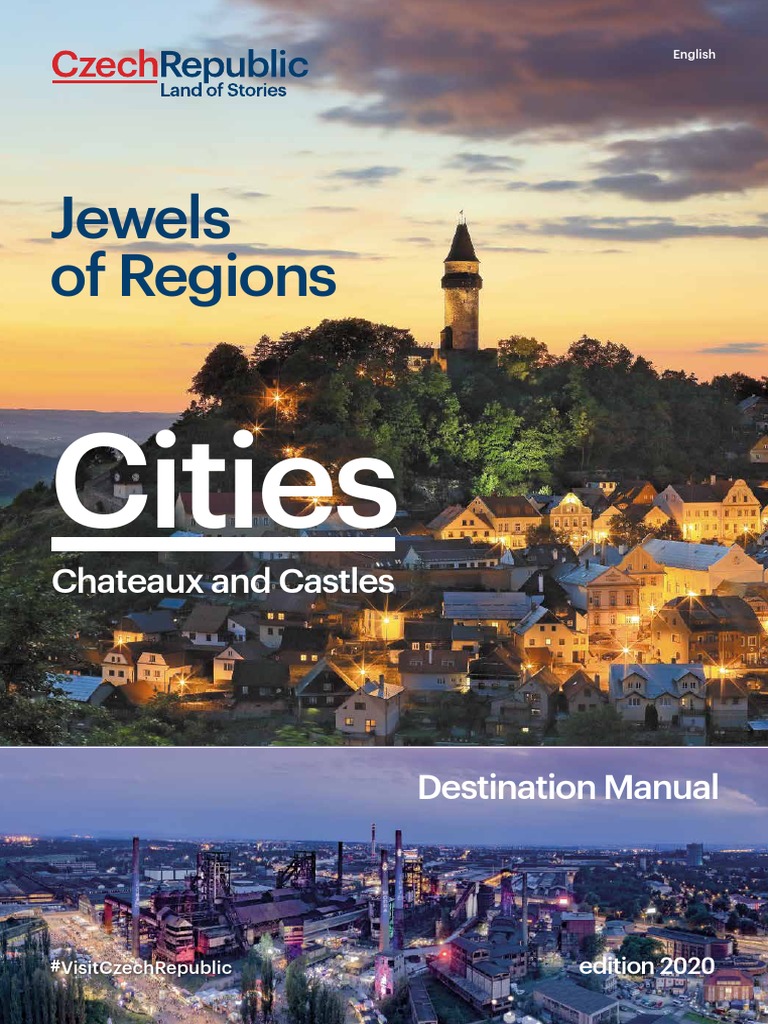 Jewels of Regions: Cities | PDF | Czech Republic | Prague