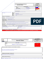 Hoja de Seguridad Magnafloc 1011