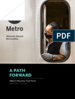 Metro Task Force Recovery Report June 2020
