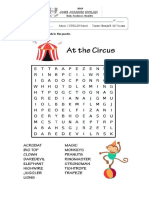 Circus puzzle