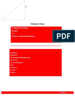 Trabajo Final de PNL PDF