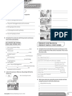 Achievers A2 Grammar Worksheet Consolidation Unit 2