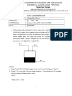 Soal UAS Pengendalian Proses