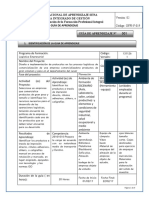 Guia de Aprendizaje Identificar Los Productos