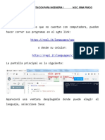 Compilador Online en Java