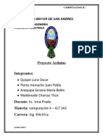 Informe de Arduino Final-U