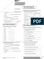 Achievers A2 Grammar Worksheet Consolidation Unit 4