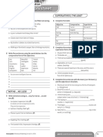 Achievers A2 Grammar Worksheet Consolidation Unit 5