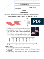 Guía Cartilla de Música La Flauta Dulce Tercero