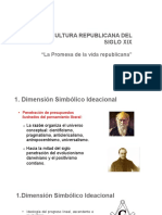 Sesión 9 Primera República Siglo XIX - Intro Dimensión Simbólico PDF