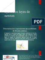 Ejercicios Leyes de Newton