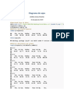 Diagrama de Cajas: Arlethe Arones Rondon 26 de Junio de 2019