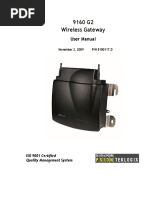 6177.9160 Wireless Gateway User Manual