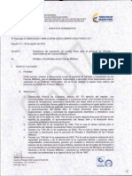 Directiva Cultura Fisica 2018 PDF