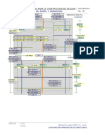 Momentos, Áreas de Acero Y Armaduras: Diseño Estructural para La Construcción Del Bloque 1