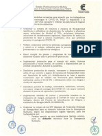 Protocolo para Sector Industria Manufacturera - Parte 2 (Bolivia)