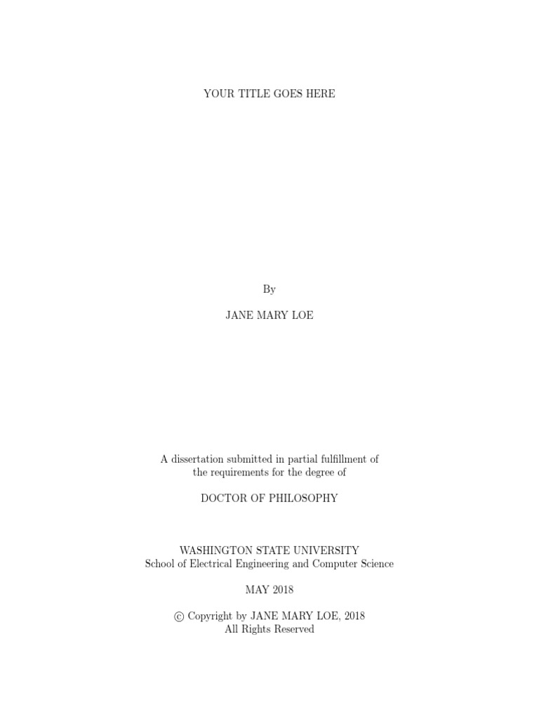 latex doctoral dissertation