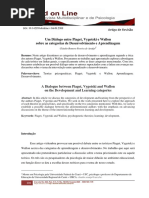 Um Diálogo entre Piaget, Vygotski e Wallon