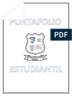 Ejemplo Portafolio Estudiantil