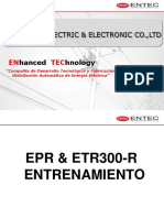 Reconectador EPR - Control ETR-300R - ETIMS - ENTEC