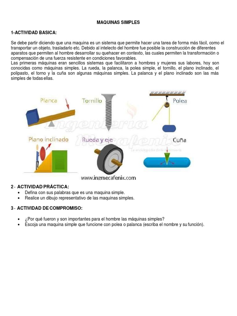 Maquinas Simples Pdf