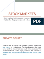 Euity Market