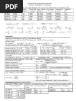 FormulaSheet MT3