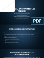 MEDIUL ECONOMIC AL FIRMEI - Sincu Armando Cristian TDDH ANUL I.pptx