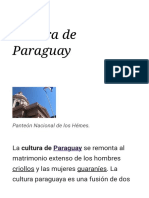 Cultura fusion Paraguay