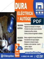 Soldadura Electrica y Autogena PDF