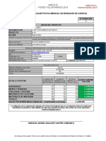 ANEXOS C, E, F, y H - INFORMES DE RENDICIÓN DE CUENTAS - MAYO