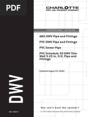Abs Dwv Pipe And Fittings Pvc Dwv Pipe And Fittings Pvc Sewer Pipe Pvc Schedule 30 Dwv Thin Wall 3 25 In O D Pipe And Fittings Pipe Fluid Conveyance Gas Technologies