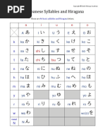 Hiragana Worksheets PDF | PDF | Japanese Language | Scribd
