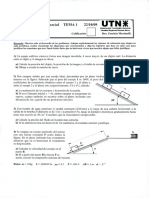 Fisica 1 - Parcial Tomado El 22-10-09 Resuelto