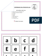 Pictogramas para Aula