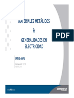 Materiales y Electricidad PDF