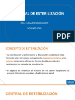 Central de Esterilización 2020 Dra Morales