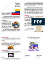 SÍMBOLOS NACIONALES PATRIOS DE VENEZUELA