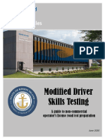 Modified Skills Test Guide 06032020