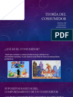 Expocision Microeconomia - Teoria Del Consumidor