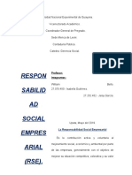 Informe Sobre RSE