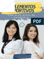 Suplementos esportivos com alto nível de evidência