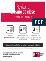 Horario de Clases