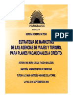 Estrategisdemarketingagenciasdeturismo PDF