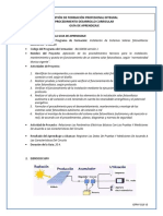 Aplicación de Un Sistema Fotovoltaico-Ssfv