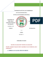 Macrolocalización y Microlocalización