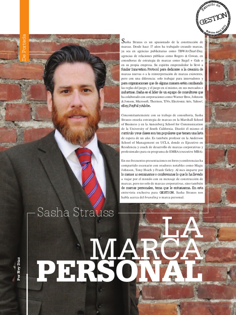 Estrategias para Construir Marca Personal | PDF | Gestión de la marca ...