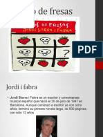 Campo de fresas novela Jordi Sierra