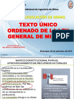 Clase 02_TUO Ley General de Mineria